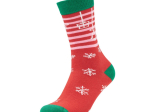 JOYFUL L - Chaussettes de Noël Taille L