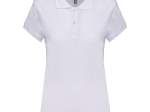 Polo manches courtes femme