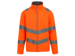 Veste softshell 2 couches haute visibilité