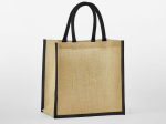 Sac cadeau en toile de jute