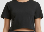 Tee-shirt femme "cropped"