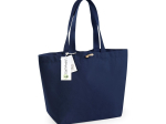 Sac shopping grand volume coton bio