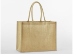 Sac shopping en toile de jute