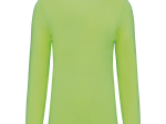 T-shirt col rond manches longues homme