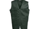 Gilet multi-poches polycoton