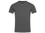 Tee-shirt homme col v