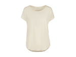 Tee-shirt femme au dos rallongé