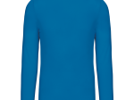 T-shirt col rond manches longues homme