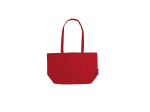 Shopping bag with gusset