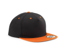 Casquette 5 pans avec visière contrastée