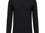 T-shirt col rond manches longues homme