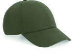 Casquette 6 panneaux en coton bio