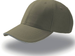 Casquette 6 pans visière sandwich