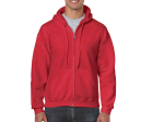 Sweat capuche grand zip