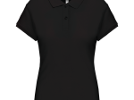 Polo manches courtes femme