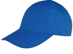 Casquette basse coton 6 panneaux