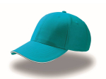 Casquette 6 pans visière sandwich