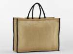 Grand sac shopping en toile de jute