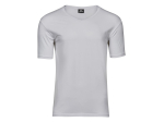Tee-shirt stretch col v