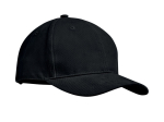 TEKAPO - Brushed heavy cotton 6 panel Ba