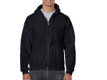 Sweat capuche grand zip