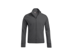 Sweat homme grand zip