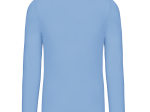 T-shirt col rond manches longues homme