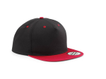 Casquette 5 pans avec visière contrastée