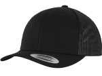 Casquette visière incurvée style trucker
