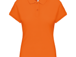Polo manches courtes femme