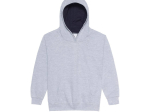Sweat enfant capuche contrastée