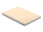 RECARNOTE - Cahier A5 en carton recyclé