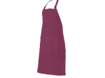 Tablier à bavette avec poche
