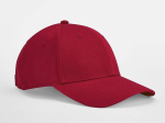 Casquette 6 panneaux en coton organique