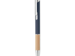 SPARTA - Stylo en aluminium encre bleue