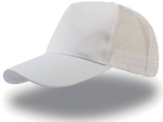 Casquette 5 pans style trucker en coton