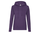 Sweat capuche femme