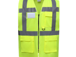 Gilet multi-fonction haute sécurité