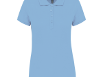 Polo piqué manches courtes femme