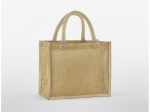 Petit sac shopping en toile de jute