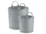 Panier en polyester feutrine