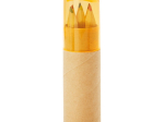 PETIT LAMBUT - Tube de 6 crayons de couleur
