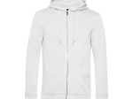 Sweat capuche zippé organique
