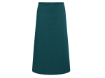 Tablier long en polycoton