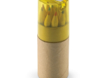 LAMBUT - Tube 12 crayons de couleur