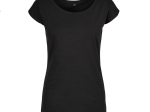 Tee-shirt encolure large